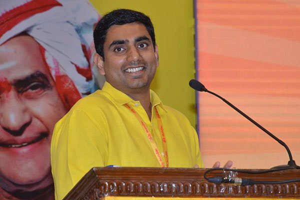 chandrababu naidu,telugu language,tdp,nara lokesh naidu  బాబూ.. మీ బాబుకు తెలుగు నేర్పించు! 